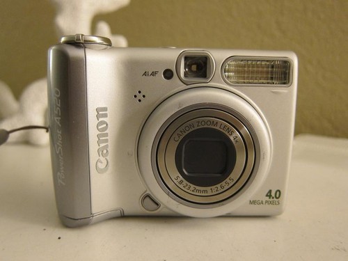 Canon powershot a520 mp - a520, 4