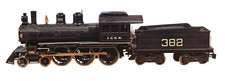 Rivarossi Scala 4-6-0 382 ICRR