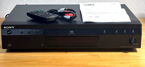 Sony scd xe800 - sony, cd