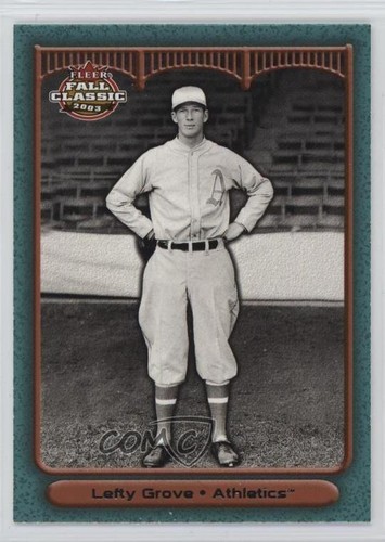 2003 fleer fall - fleer,