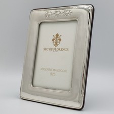 925 Solid Silver Frame