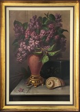 Dipinto ad olio. A. Verlat