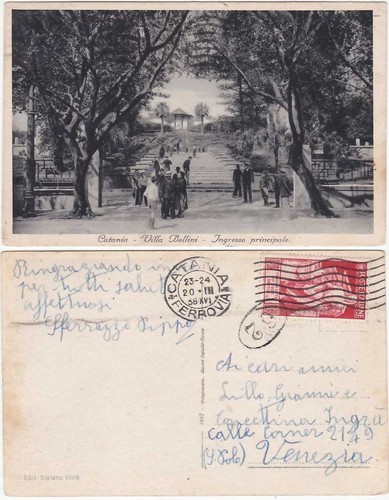 Catania villa bellini - bellini,