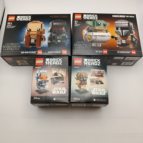 Set lego brickheadz star - lego,
