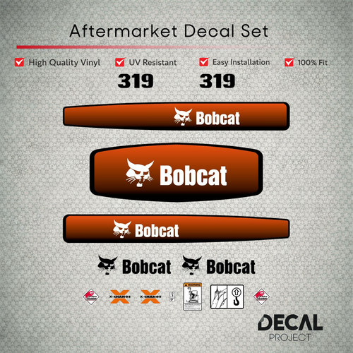 Set decalcomanie aftermarket
