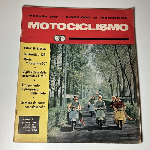 Rivista motociclismo 1 - motociclismo, n.