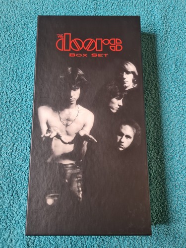 The doors box set cd - 4,