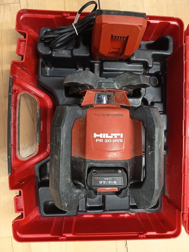 Set laser rotativo hilti - hilti, pr