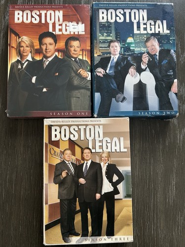 Boston legal dvd seasons 2 - seasons,