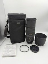 Sigma DG 150-500 mm f/5-6.3 DG