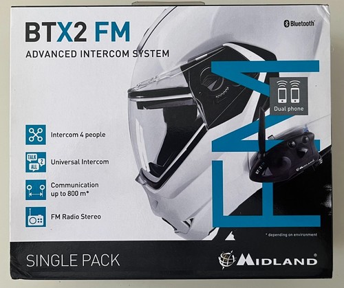 Interfono midland btx2 - midland, fm