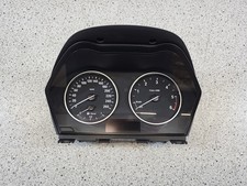 BMW F20 118D, Strumentazione
