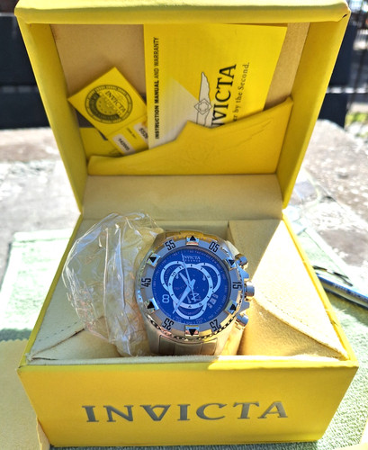 Orologio uomo invicta - orologio, reserve