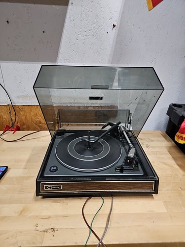 Vintage garrard synchro lab - garrard,