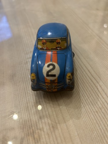 Targa latta vintage porsche - di,