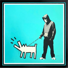 BANKSY - "Scegli la tua arma"