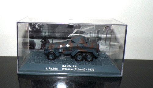 Kfz 231 panzer division - 4°,
