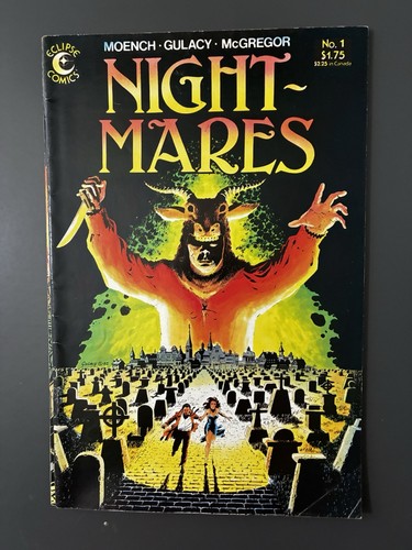 Night mares set completo - #1-2,