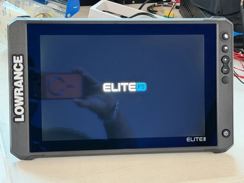 Lowrance elite gps con - fs, 12