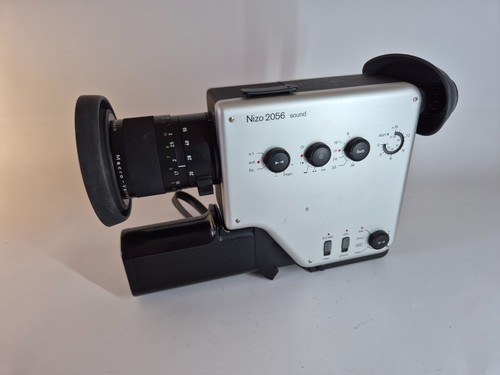 Braun nizo 2056 sound - braun,