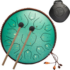 Steel Tongue Drum Tamburo in