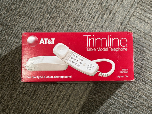 Telefono vintage 1983 - , at&t