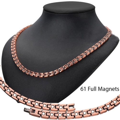 Collana magnetica rame puro - magnetica,