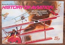 Album Figurine. History Of Aviation. Broke Bond Tea.