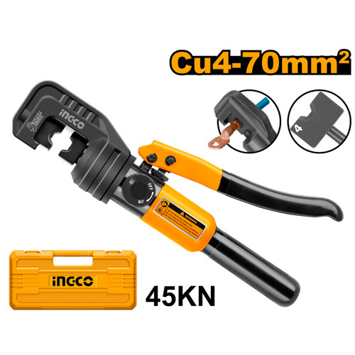 Pinza per crimpatura idraulica