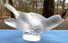 Lalique Crystal Sparrow /