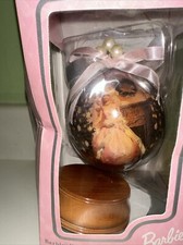 Barbie 4" Decoupage Ornamento