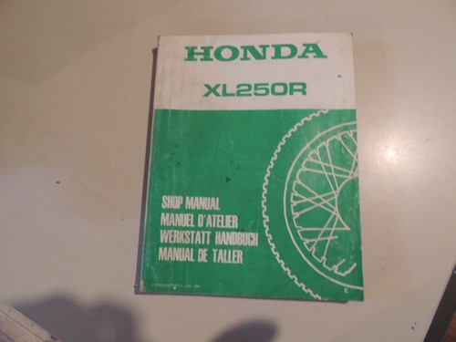 Manuale officina shop manual - officina,