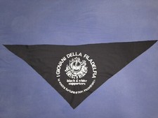 Foulard ultras Juventus BWS anni 80, no sciarpa Fighters Drughi GBN Indians