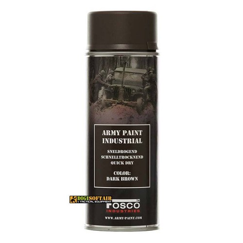 Vernice dark brown - dark, fosco