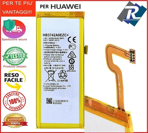 Batteria huawei hb3742a0ezc - batteria, hb3742a0ezc+
