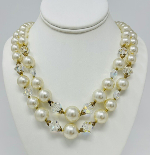 Collana vintage perle - collana, e
