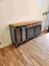 Madia credenza Iron teak