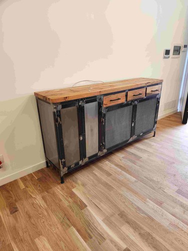 Madia credenza iron - credenza,