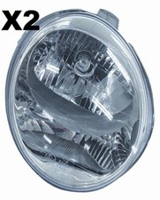 COPPIA FARI FANALE PROIETTORE