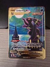 Umbreon Vmax 215/203 Evoluzioni Eteree secret ENG Metal Gold card Pokemon TCG