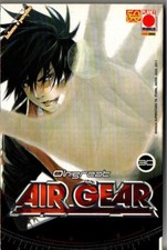Air gear 30 Planet manga
