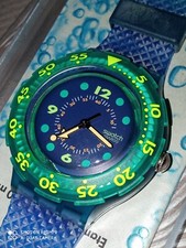 SWATCH SCUBA 1991 BLUE MOON