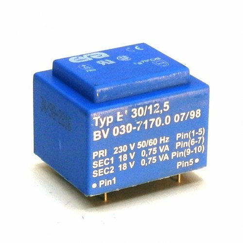 Trasformatore ei30 5va - ei30, 1,5va