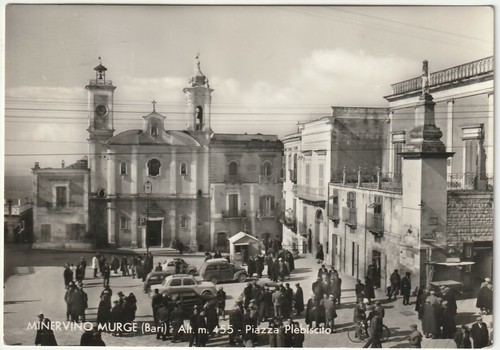 Minervino murge bari - minervino,