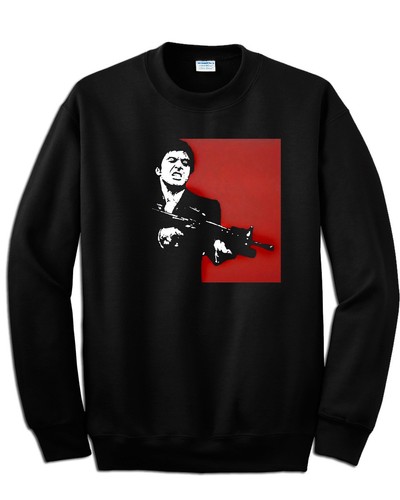 Felpa scarface pacino film - felpa,