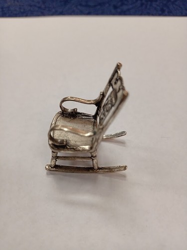 Sedia dondolo miniatura - sedia,