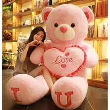 Peluche grande Love 80/100Cm