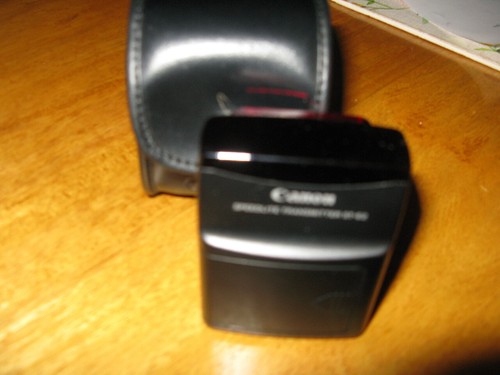 Trasmettitore canon speedlite - canon,