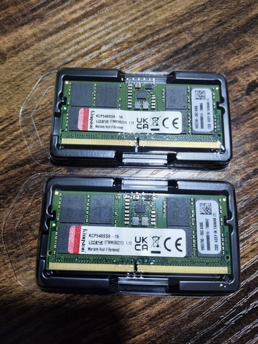 Kingston ddr5 4800 - (2, 16
