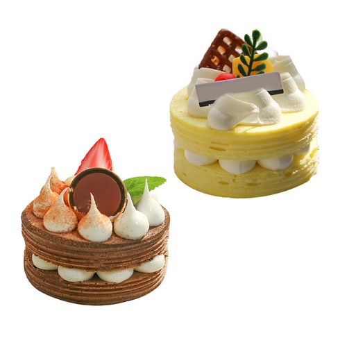 2pz modelli espositore - espositore, torte